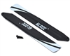 Blade Hi-Performance Main Rotor Blade Set (Black) (130 X) BLH3716