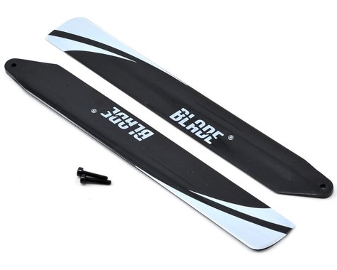 Blade Hi-Performance Main Rotor Blade Set (Black) (130 X) BLH3716