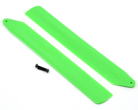 Blade Hi-Performance Main Rotor Blade Set (Green) (130 X) BLH3716GR