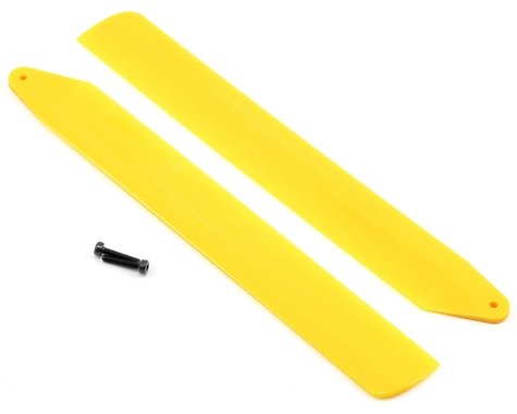 Blade Hi-Performance Main Rotor Blade Set (Yellow) (130 X) BLH3716YE