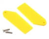Blade Tail Rotor Blade Set (Yellow) (130 X) BLH3733YE