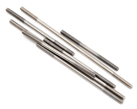 Flybarless Linkage Rod/Pushrod Set: B450 X BLH4338