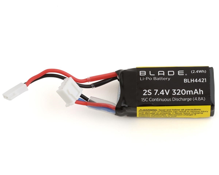 Blade 2S 320mAh LiPo: 150 FX - BLH4421