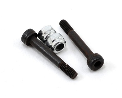 Main Rotor Blade Mounting Screw & Nut (2): 300 X BLH4503