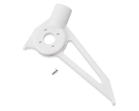 Vertical Tail Fin/Motor Mount (White): 150 S BLH5404
