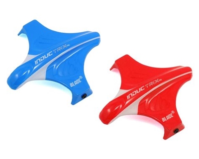 Canopy Set, Red & Blue: Inductrix BLH8704