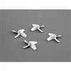 Prop Set (4), White: Inductrix BLH8705