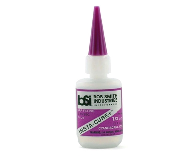 Bob Smith Industries INSTA-CURE+ Gap Filling CA (1/2oz) BSI106