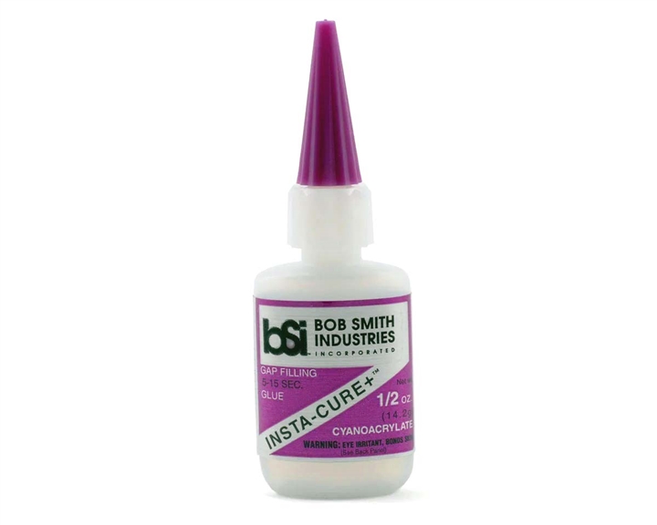 Bob Smith Industries INSTA-CURE+ Gap Filling CA (1/2oz) BSI106
