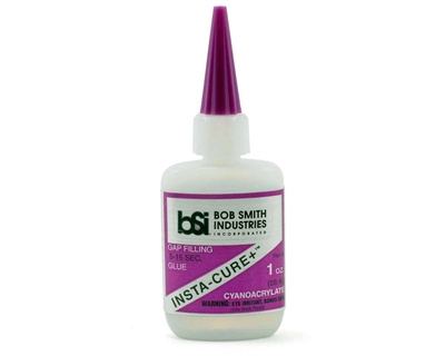 Bob Smith Industries INSTA-CURE+ Gap Filling CA (1oz) BSI107