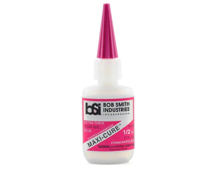 Bob Smith Industries MAXI-CURE Extra Thick CA (1/2oz) BSI111