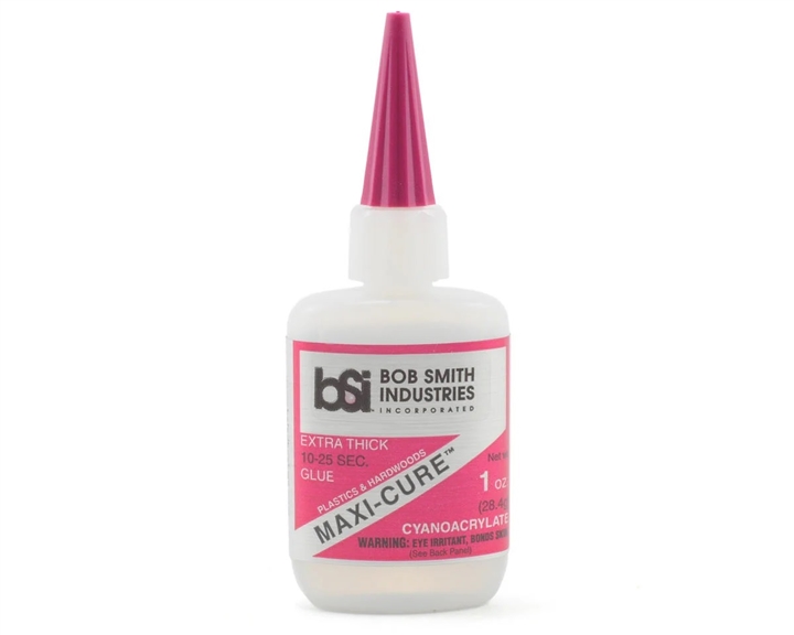 Bob Smith Industries MAXI-CURE Extra Thick CA (1oz) BSI112