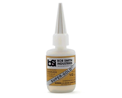 Bob Smith Industries SUPER-GOLD Thin Odorless Foam Safe (1/2oz) BSI121