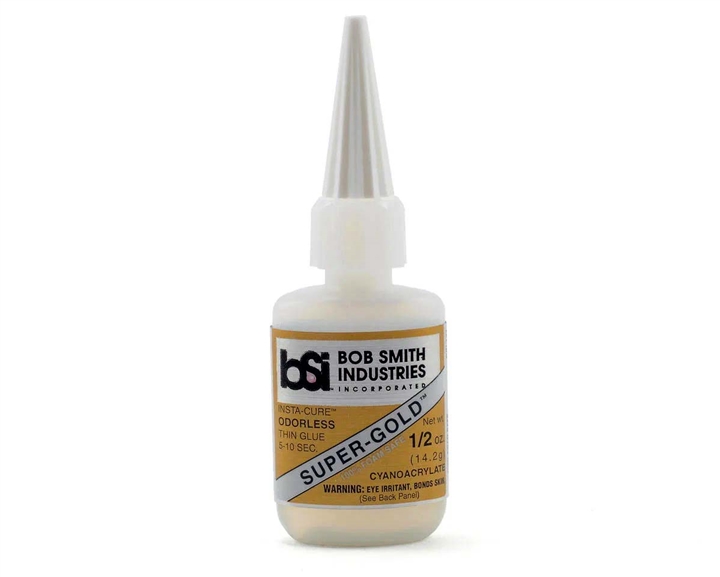 Bob Smith Industries SUPER-GOLD Thin Odorless Foam Safe (1/2oz) BSI121