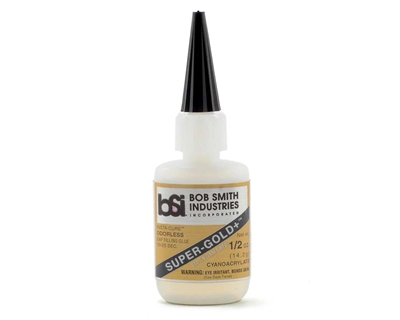 Bob Smith Industries SUPER-GOLD+ Gap-Filling Odorless Foam Safe (1/2oz) BSI126