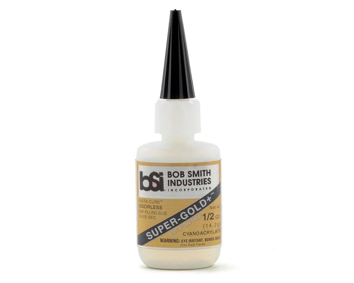 Bob Smith Industries SUPER-GOLD+ Gap-Filling Odorless Foam Safe (1/2oz) BSI126