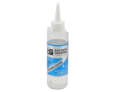 Bob Smith Industries Foam-Cure Foam Safe Glue (4oz) BSI142