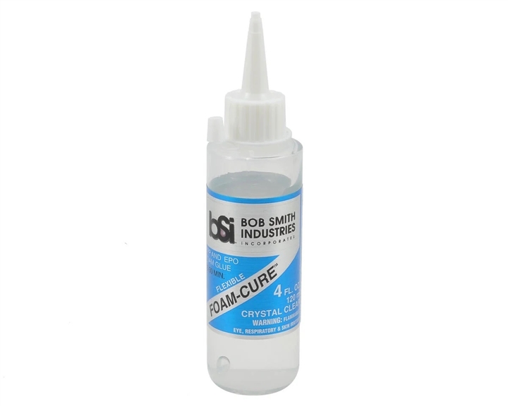 Bob Smith Industries Foam-Cure Foam Safe Glue (4oz) BSI142