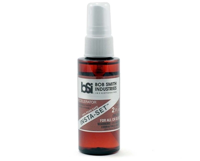 Bob Smith Industries INSTA-SET Foam Safe Accelerator Pump Spray (2oz) BSI151