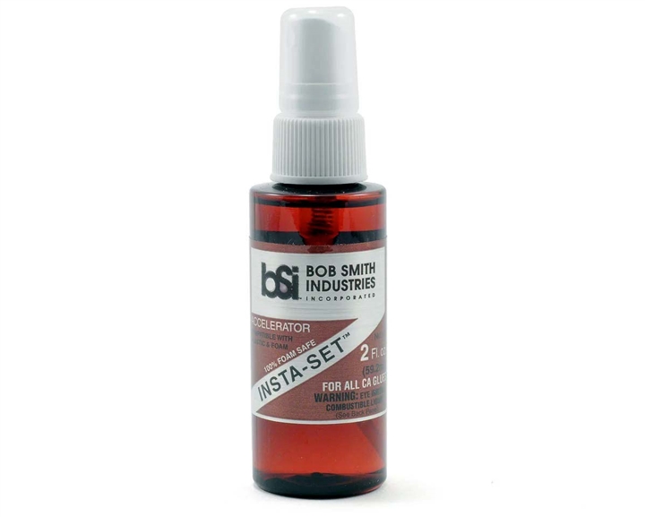 Bob Smith Industries INSTA-SET Foam Safe Accelerator Pump Spray (2oz) BSI151