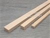 Maple Wood 3/4 x 3/8 x 12"
