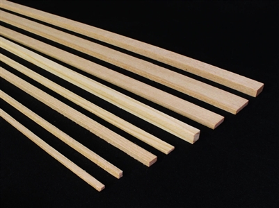 Spruce Stick 1/8 x 3/16 x 36"