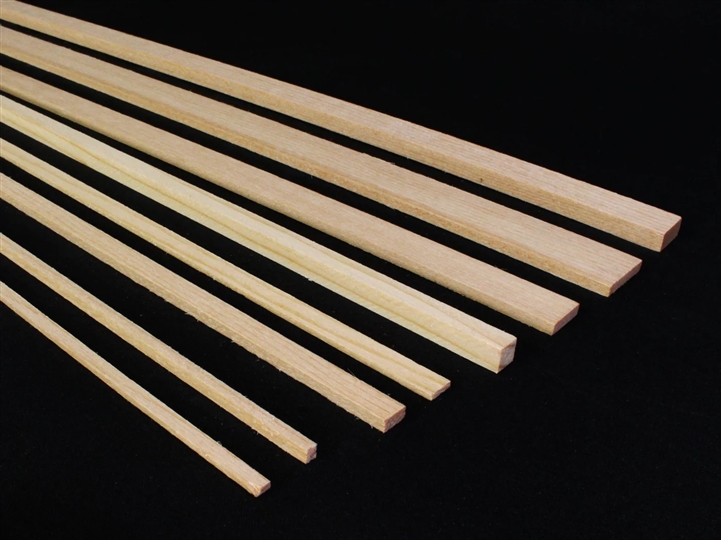 Spruce Stick 1/4 x 3/8 x 48"