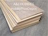 Aircraft plywood 1/64 x 12 x 12  (3 PLY)