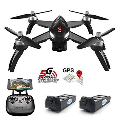 MJX BUGS 5 W B5W 5G WIFI FPV WITH 4K CAMERA GPS BRUSHLESS ALTITUDE HOLD 20MINS FLIGHT TIME RC DRONE QUADCOPTER RTF