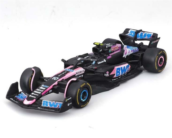 Bburago 1/43 F1 Alpine F1 Team A524 w/helmet (2024) Gasly #10,  BUR18-38220
