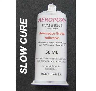 Aeropoxy (Aerospace Grade) Setup time 3 hours at 75Â°