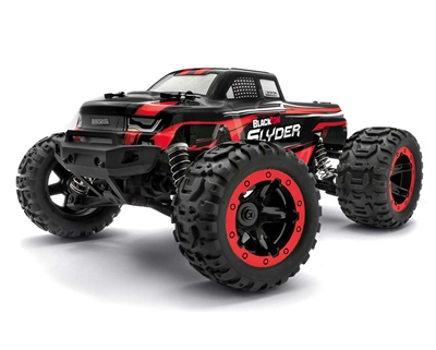 BZN540098  Slyder MT 1/16 4WD Electric Monster Truck - Red