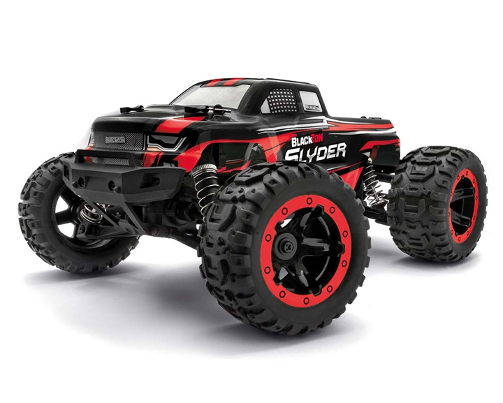 BZN540098  Slyder MT 1/16 4WD Electric Monster Truck - Red