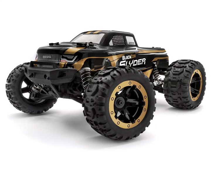Slyder MT 1/16th RTR 4WD Electric Monster Truck - RTR - Gold