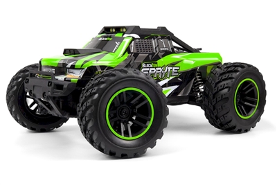 Spryte MT 1/20 4WD Electric Monster Truck - Green, BZN540300