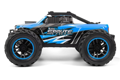 Spryte MT 1/20 4WD Electric Monster Truck - Blue, BZN540301