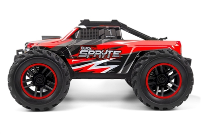 Spryte MT 1/20 4WD Electric Monster Truck - Red, BZN540302