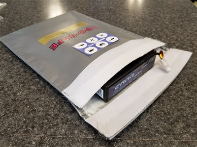 Heavy Duty Lipo Safe Storage Bag 12 x 10"