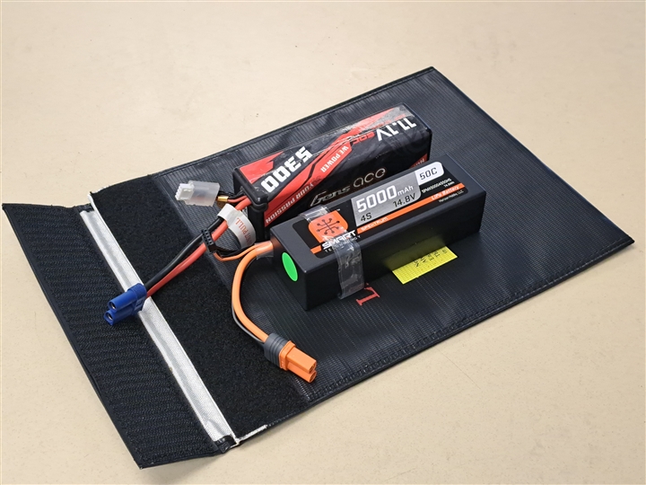 Heavy Duty Lipo Safe Storage Bag 12 x 9"