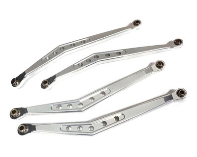 Integy Billet Machined Upper Suspension Links (4) for Axial Wraith 2.2 C24746SILVER