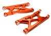 Billet Machined Rear Suspension Arms for Arrma 1/10 Granite 4X4 3S BLX C28863RED