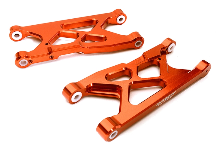 Billet Machined Rear Suspension Arms for Arrma 1/10 Granite 4X4 3S BLX C28863RED