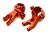 Billet Machined Steering Knuckles for Arrma 1/10 Granite 4X4 3S BLX C28864RED