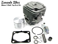 Zenoah 4-Bolt 36mm 29cc Top End Kit