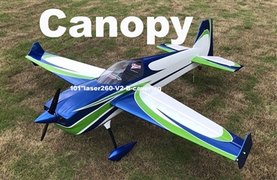 Canopy for 101"laser260-V2-B-covering