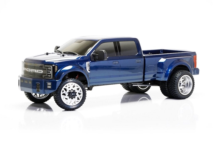 FORD F450 SD 1/10 4WD RTR (Blue Galaxy) Custom Truck DL-Series