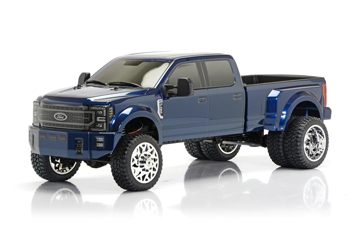 FORD F-450 SD American Force Edition 2.0 - 1/10 RTR CUSTOM TRUCK BLUE GALAXY V2