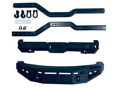 CEN Racing Molded Front and Rear Bumper Set for F450, Black - CEGCD0450