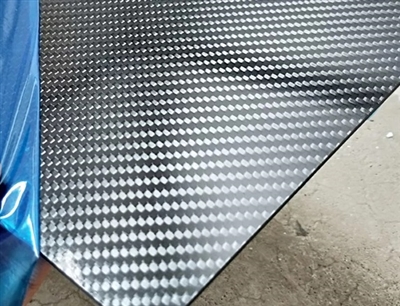 Real 100% Carbon Fiber Sheet  0.3 x 100 x 250mm