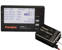 Futaba CGY760R Gyro with GPB1 Programmer,